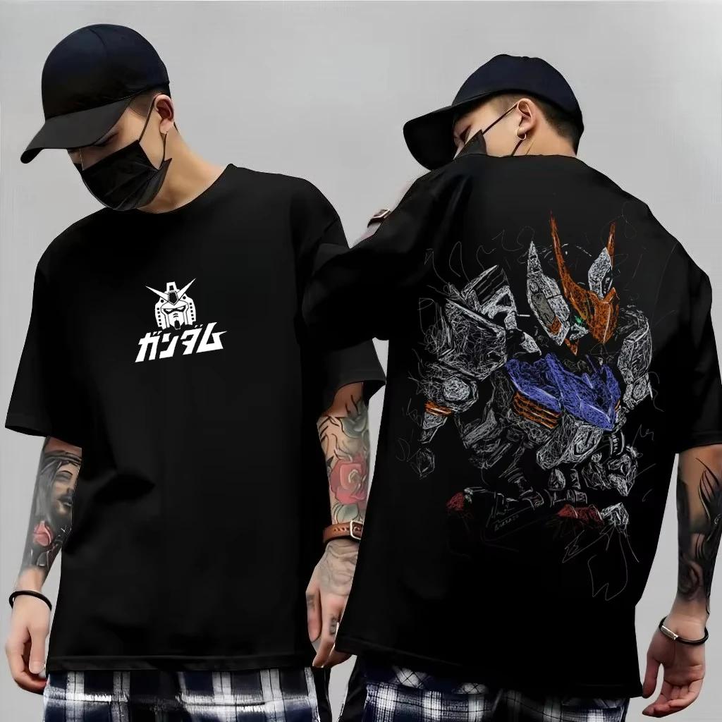 Mobile Suit RX-78-2 Gundam T Shirt Cotton Tee Men Women Short-sleeve Streetwear Casual Japanese Amuro Ray Top 2026 New Summer