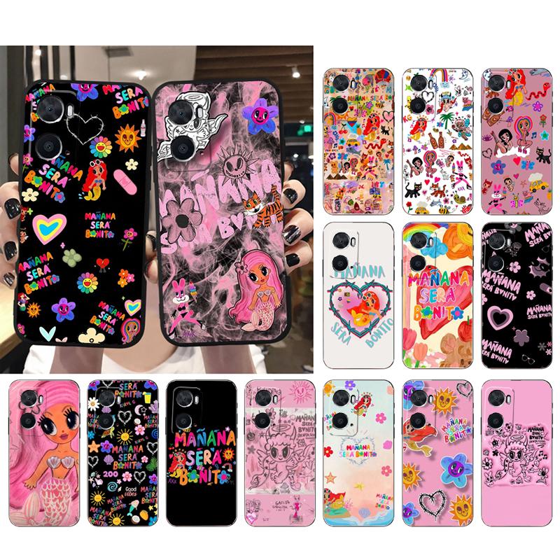 Чехол Karol G Manana Sera Bonito для OPPO A78 A54S A17 A57S A74 A78 A91 A96 A94 Realme GT Master X3SuperZoom Reno 7 10 11 pro