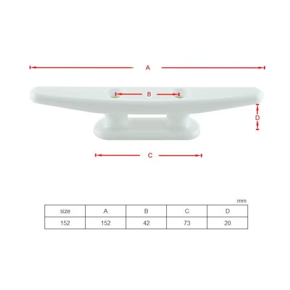 Нейлоновый болт для лодочного якоря – Болт для крепления к причалу с винтами из нержавеющей стали, Для каяка, каноэ, небольших судов, Домашний декор своими руками (Несколько размеров, Черный)