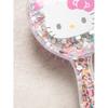 Расческа для волос Daiso Hello Kitty с блестками