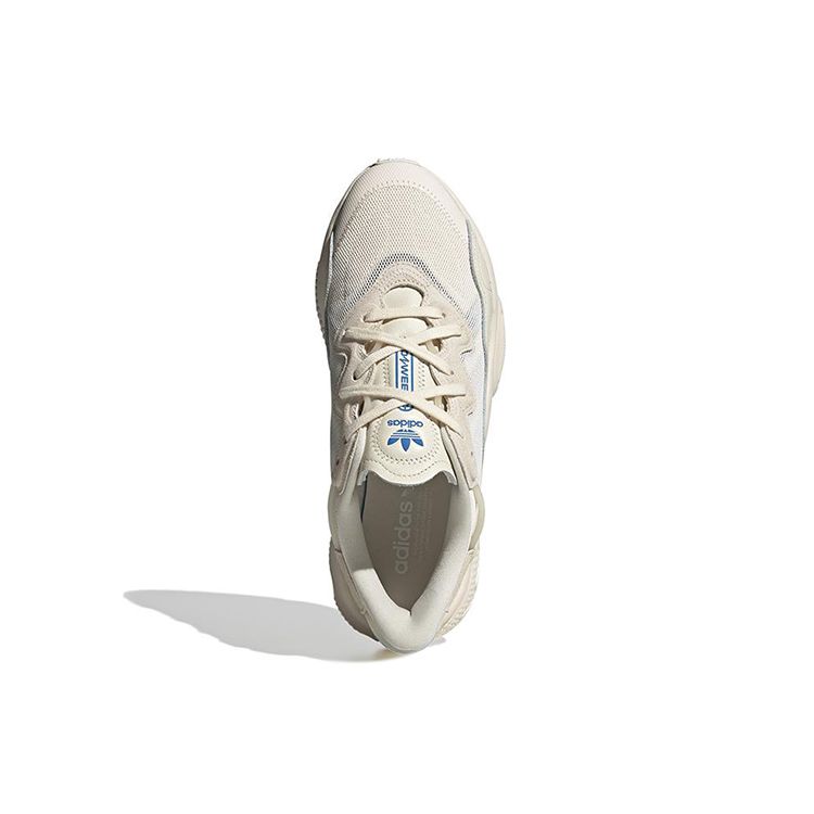 adidas Кроссовки унисекс Ozweego Ecru Tint Cream Core-Black Blue-Rush GW9448