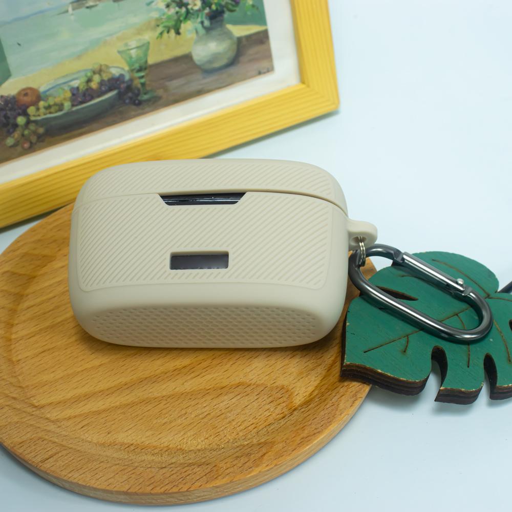 Dustproof Earphone Protective Cover Silicone Earphone Storage Case for Bowie MA10 Home/Travel