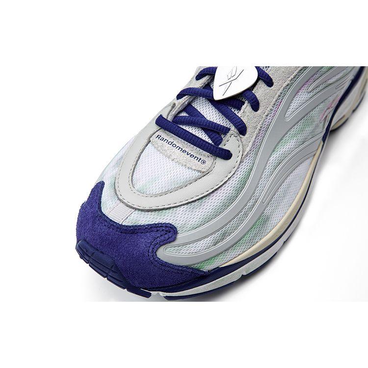 Reebok Rbk Premier Pump Paris Trainer Прочные Дышащие Низкие Кроссовки Унисекс Белый Синий 100210110