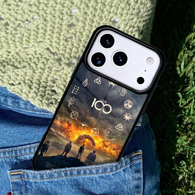 Heda Lexa The 100 TV Show soft phone case cover Compatible with for IPhone 17air 16e 15 14 13 12 11Pro Max 17 Air