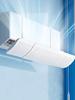 Wall-Mounted Air Outlet Baffle Anti-Direct Blowing Wind Deflector Hanging Conditioning Guide Cover Universal Windproof