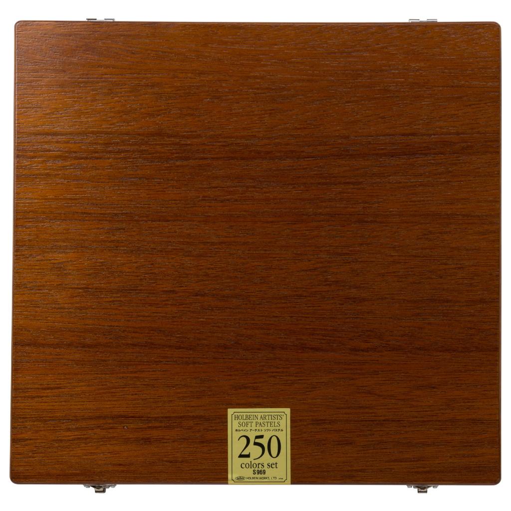 Holbein Мягкая пастель S969 полный набор 250 цветов 09969