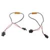 7440 T20 50W8RJ Hyper Flash Fix безошибочные адаптеры проводки для светодиодных указателей поворота