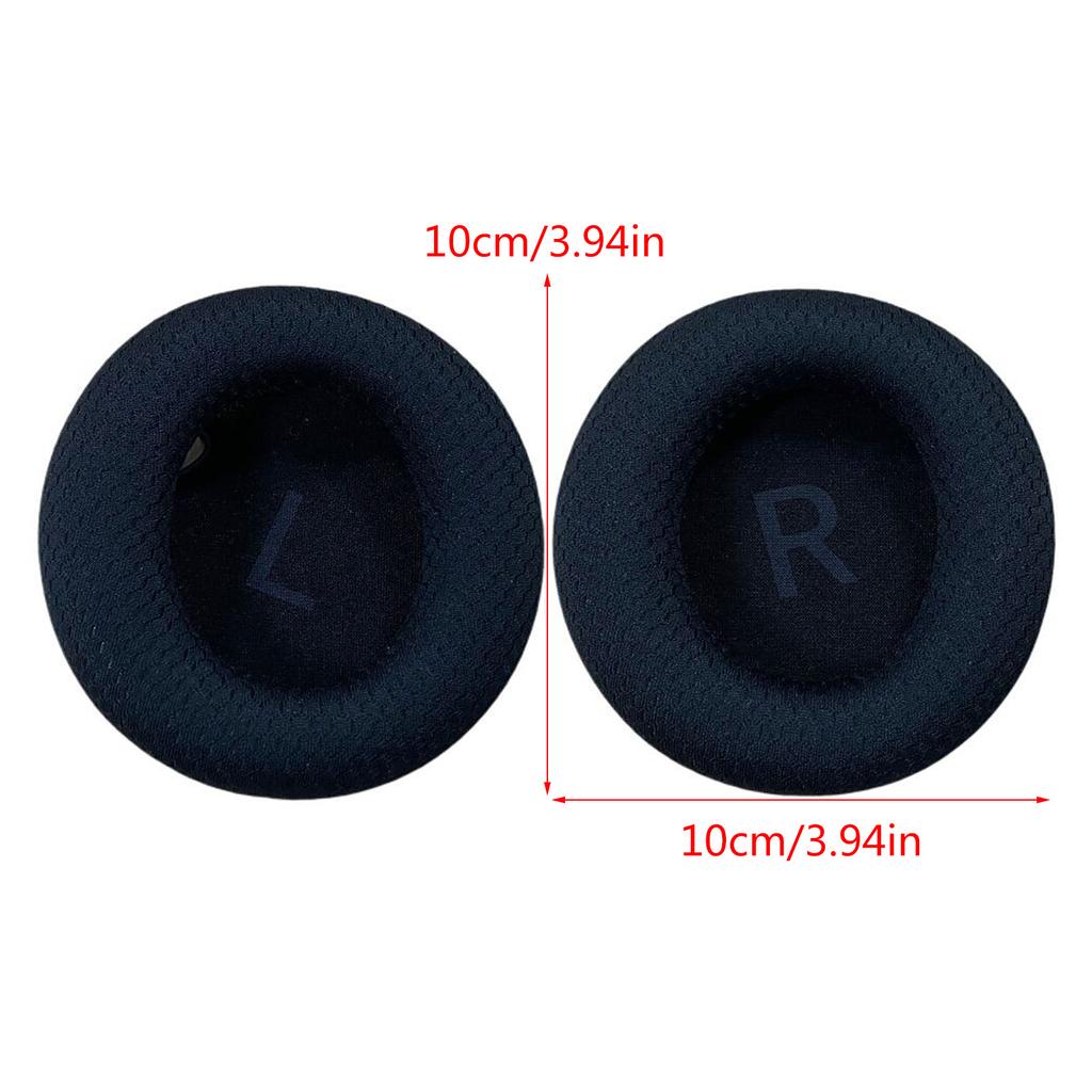 Replacement Meshes Cloth Ear Pads for Space One Headphones Cushions Earmuffs Ear Cover Earpads