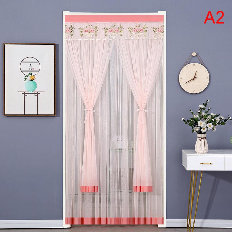 90*200 см без перфорации экран для двери занавеска против комаров насекомых мух автоматически закрывающаяся бытовая вентиляция дверная занавеска
