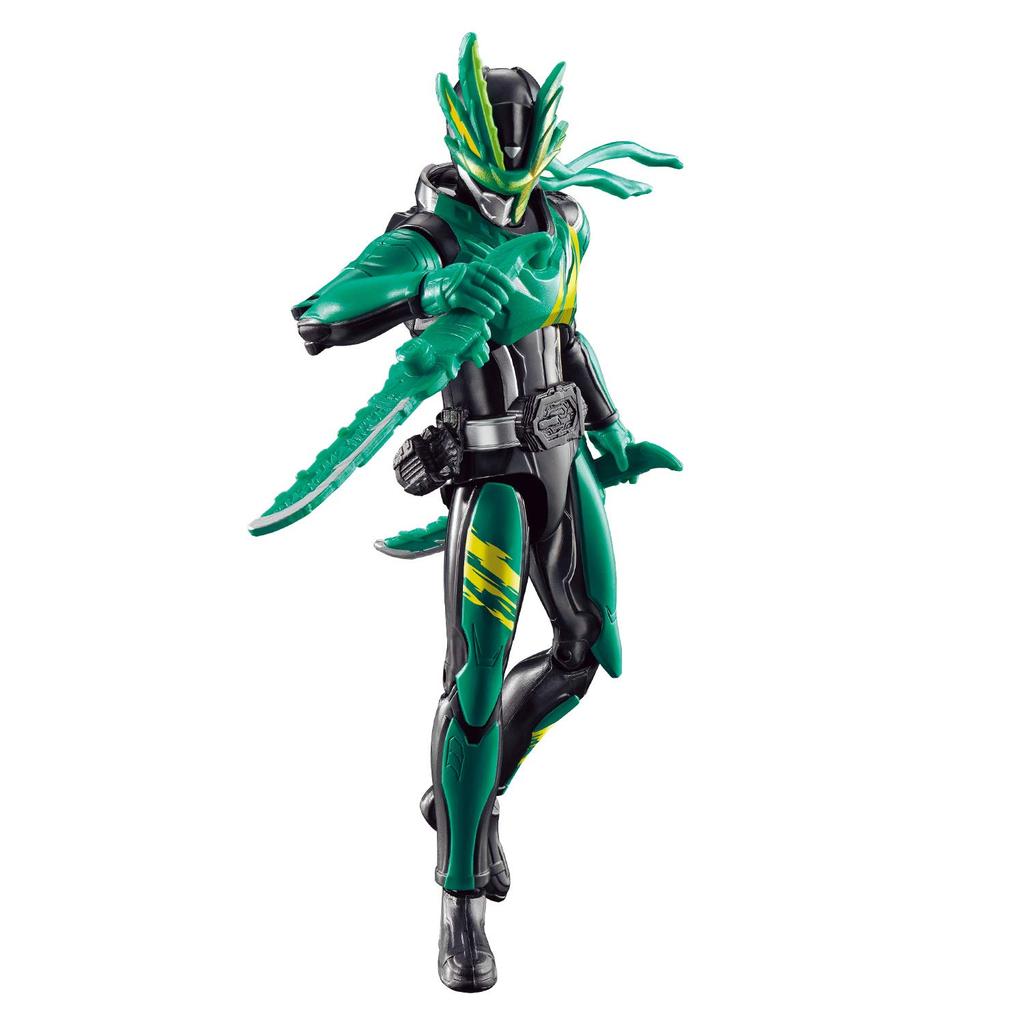 Bandai Kamen Rider Saber RKF Kamen Rider Kenzan Sarutobi Ninja Den & Sarutobi Ta 3 Form Change Set