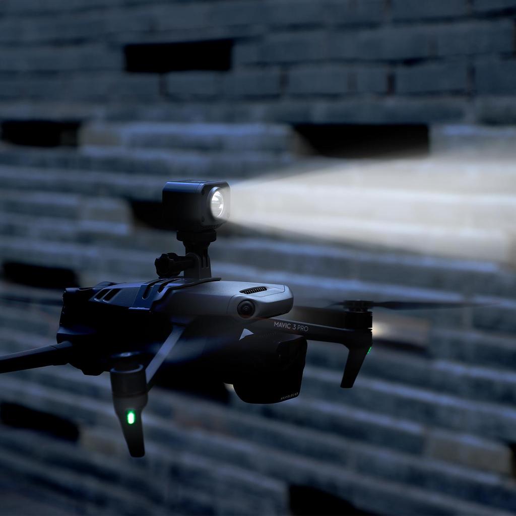 Прожектор Sunnylife Mavic 3 Pro/Classic и крепление для камеры Insta360 X3