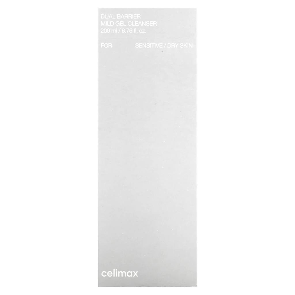CELIMAX Мягкий очищающий гель Dual Barrier, 6,76 жидких унций (200 мл)