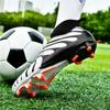 HOHO FAIR Soccer Shoes Large Size 35-45 Men's/Children's High-top Long-nailed Outdoor Anti-slip Football Boots