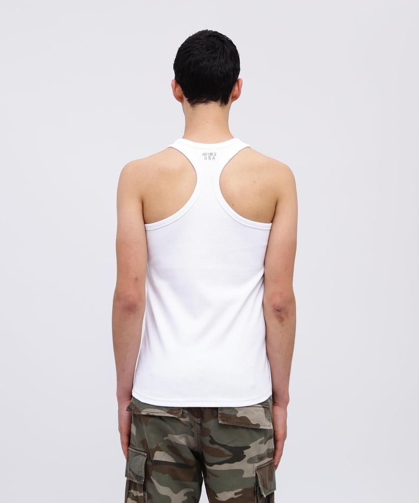 AVIREX DAILY RIB TANK TOP 6143503