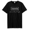 Amplified Unisex Adult Definitely Maybe Distressed Oasis T-Shirt