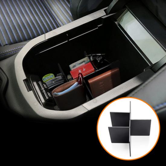 Center Console ABS Armrest Box Ert Organizer Divider For Toyota RAV4 -Up