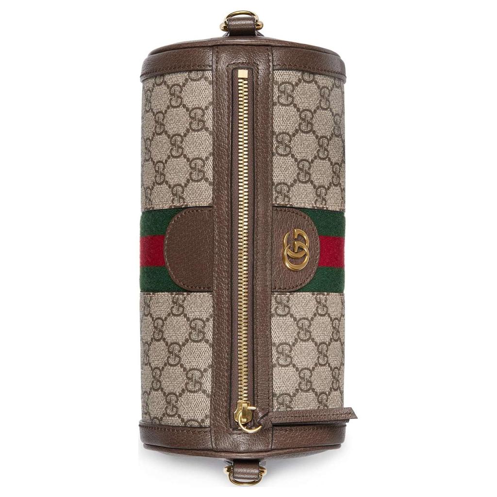 Gucci Сумка на плечо Ophidia GG Supreme в форме цилиндра 795194-96IWG-8745