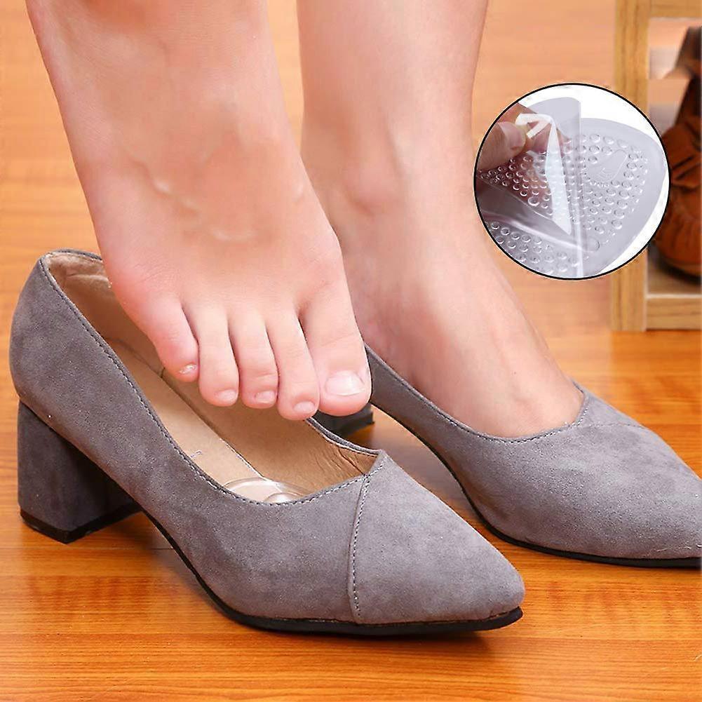 Self Adhesive Silicone Anti Slip High Heel Pads Shoe Cushion Insole Heel Grips Liners Inserts Ball of Foot Cushions