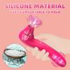 Female Vibrator Sucking Masturbator FairyKiss Vagina and Clitoral Dual Stimulator G-Spot Handheld Clitoral Massager 2 In 1 Adult Sex Toy