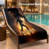 Custom Text Elvis Presley Print Beach Towel Large Towel For Home Bathroom Beach