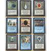 Обновленный безлимитный MIX2-002 Tcg прокси магические карты домашняя игра двойные земли безлимитный Обновленная тундра пустошь подземное собрание