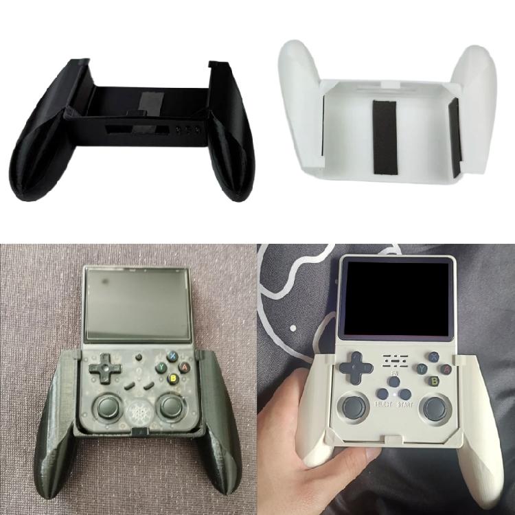 Дополнительная рукоятка-контроллер для RG353V RG353VS Улучшает защиту игрового устройства Дизайн против усталости Не требует инструментов