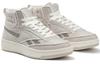Men's Sneakers Reebok Mid top Skateboard Shoes Unisex Gray White