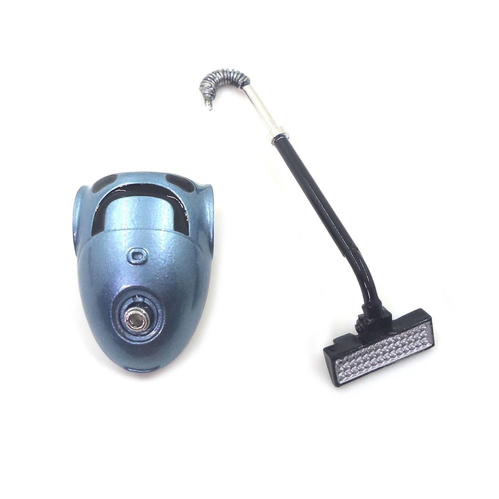 Appliance Accessory Dollhouse Vacuum Cleaner Play House Vacuum Cleaner Model Desktop Ornament