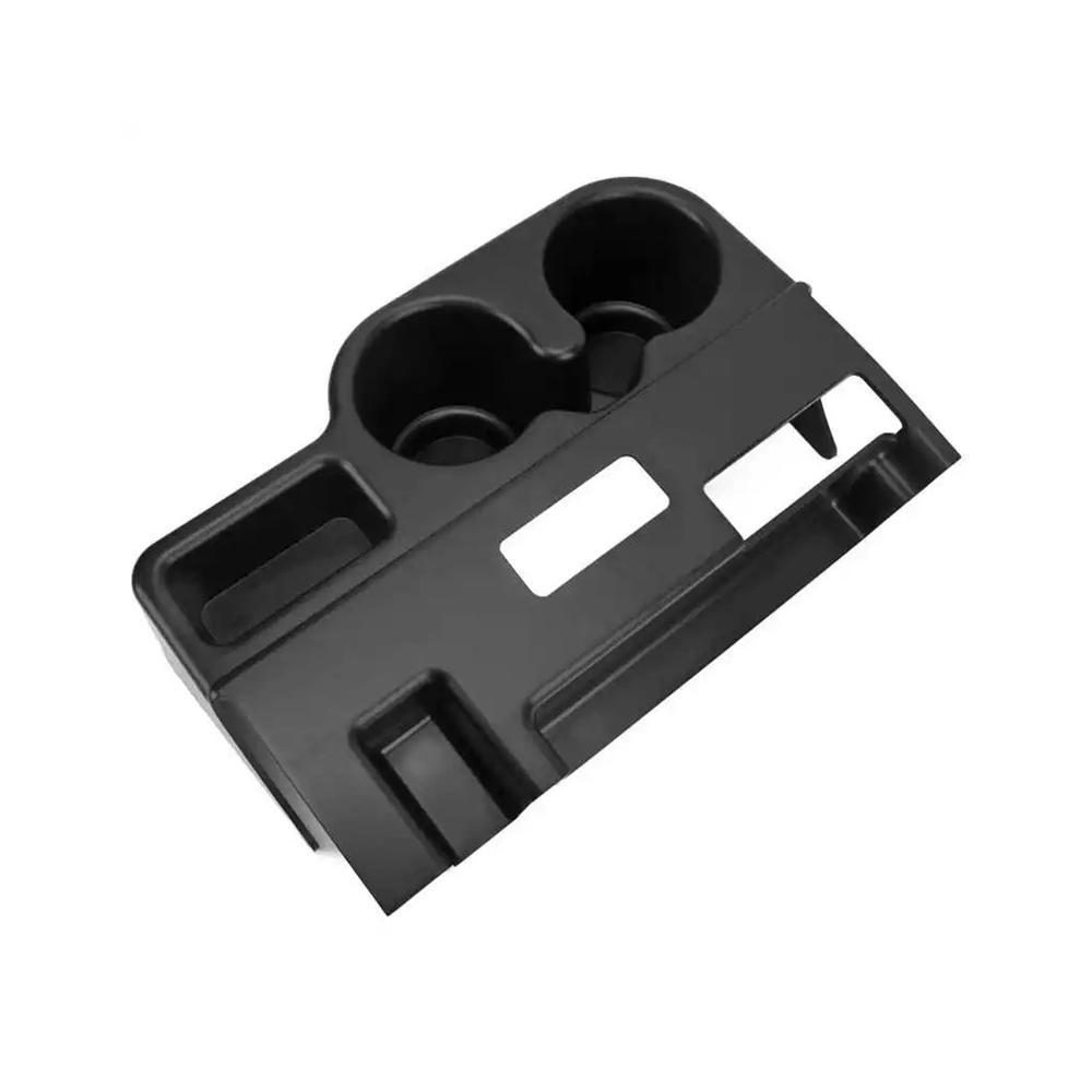 Black Center Console Cup Holder Fit For Dodge Ram 1500 2500 3500 1999-2001