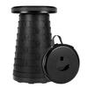 Portable Stool Collapsible Lightweight Telescoping Stool Folding Retractable for Fishing Camping Hiking Outdoor Travel Garden BBQ, Load Capacity 440bs