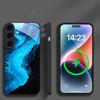 Морская буря маленький парусник Подходит для Samsung Galaxy S26 Ultra S20 FE S21 S22+ S23 Plus S24 S25 Edge магнетизм Стекло Чехол для телефона