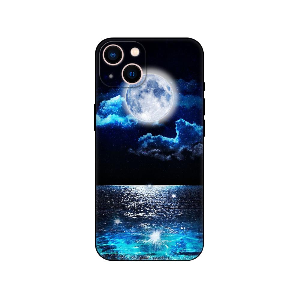 Чехол для iPhone 13, чехол для iPhone 13 Mini, чехол для iPhone 13 Pro Max, чехол для iPhone13, iphone13Pro 13Pro, задняя крышка для телефона, черный чехол из ТПУ