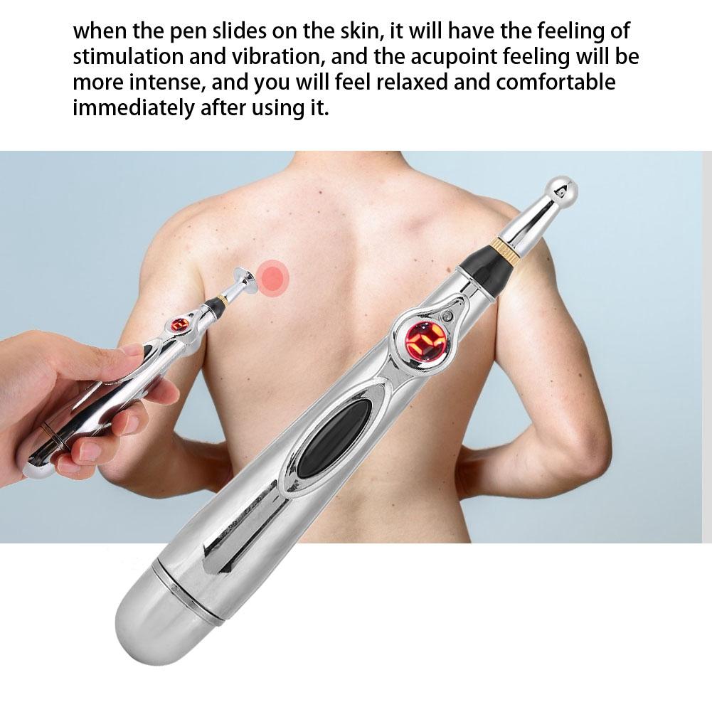 Электрическая ручка для акупунктуры, обезболивающая, массажная, устройство для акупунктуры