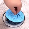 Anti Clogging Silicone Drain Pool Sink Sewer Debris Filter Net Portable Creative Kitchen and Bathroom Sink Filter