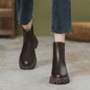 Martin Boots Autumn and Winter Versatile Women's 2025 New British Style French Small Short Boots Thin Boots Chelsea Boots