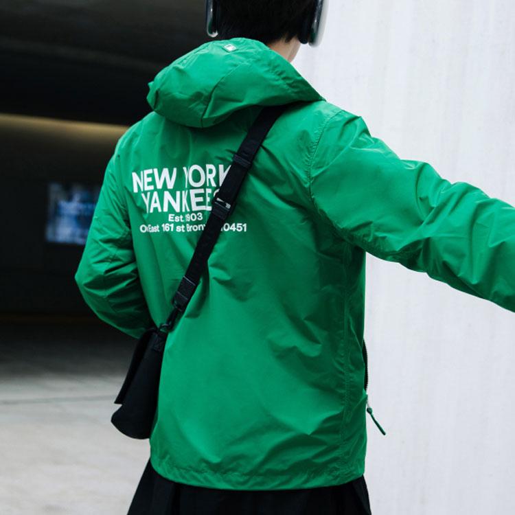 New MLB Sweatshirts Unisex Green 3AWJB0731-50GNN