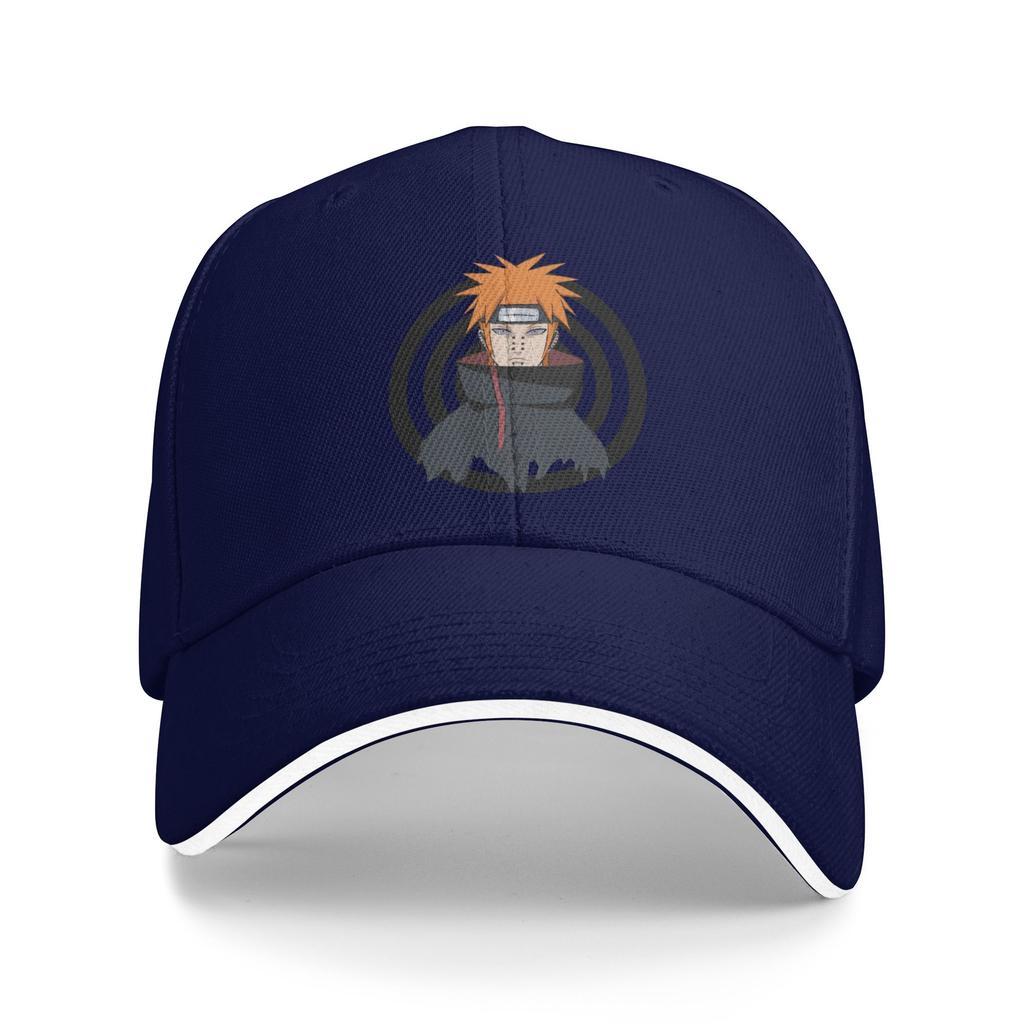Pain Tendo Naruto Unisexs Womens Baseball Cap Casual Outdoor Cap Anime Fashion Sports Hats Summer Adjustable Hat