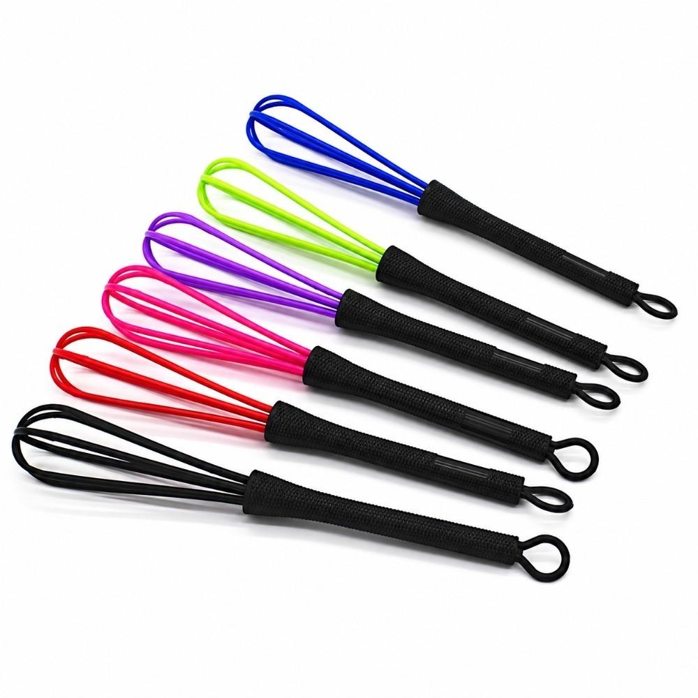 Plastic Hair Color Mixer Manual Hairdressing Mixing Tool Portable Hair Dye Mixer All Hair Types