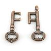 Key Lock  Adults Kids Fun Metal IQ Test Puzzle Classic Brain Vintage Toys ADM