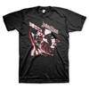 1990 Judas Priest Painkiller Shirt Heavy Metal Band Unisex Graphic T Shirts Women Unisex Vintage Music Cotton Shortsleev