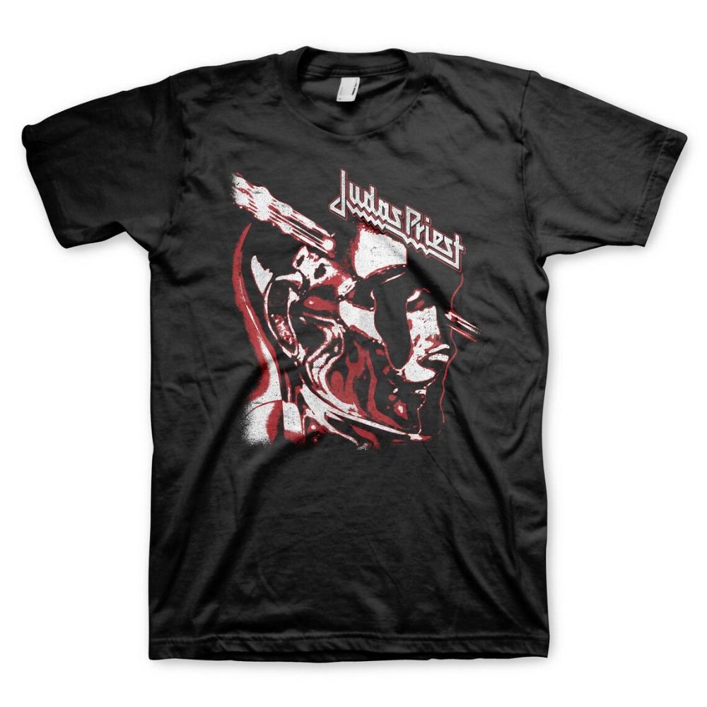1990 Judas Priest Painkiller Shirt Heavy Metal Band Unisex Graphic T Shirts Women Unisex Vintage Music Cotton Shortsleev