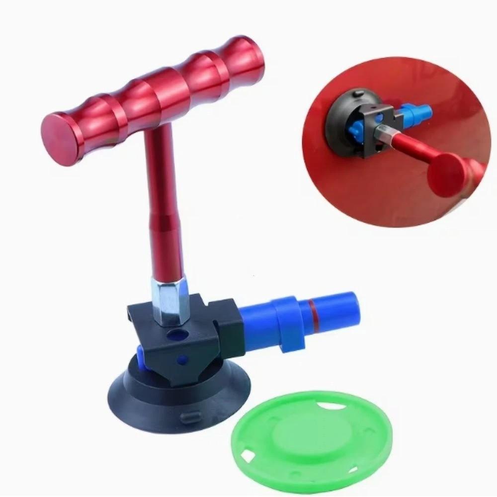 Hand-held Design Dent Repair Tool Aluminum Handle Suction Cup Tool Dent Puller Vehicle Maintenance