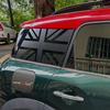 Наклейка на автомобильное стекло Виниловая наклейка Union Jack для MINI Cooper R60 R56 F56 F55 F57 F60 F54 Декор Авто Тюнинг cnjaw55