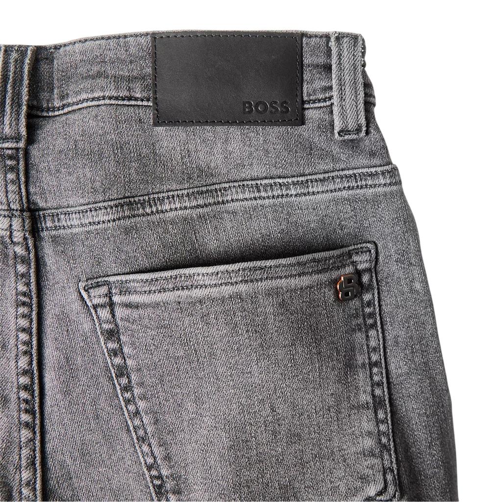 Boss Mens Delaware Denim Mid Rise Slim Jeans