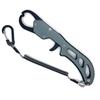 TOTOMOKA Fish Grip, Fish Catcher, Ultra Lightweight Aluminum with Rope (Gray)