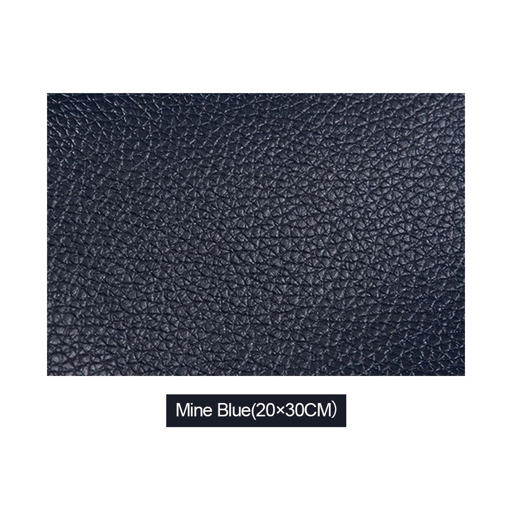 Self Adhesive Leather Stickers For Sofa Repair Patch Furniture Table Chair Sticker Seat Bag Shoe Bed Fix Pu Artificial Leather