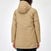 North Compact Nomad Coat NPW71935 Filling Fleece Windproof Water Repellent Lightweight Camping New Taupe XL [The Face] Women's