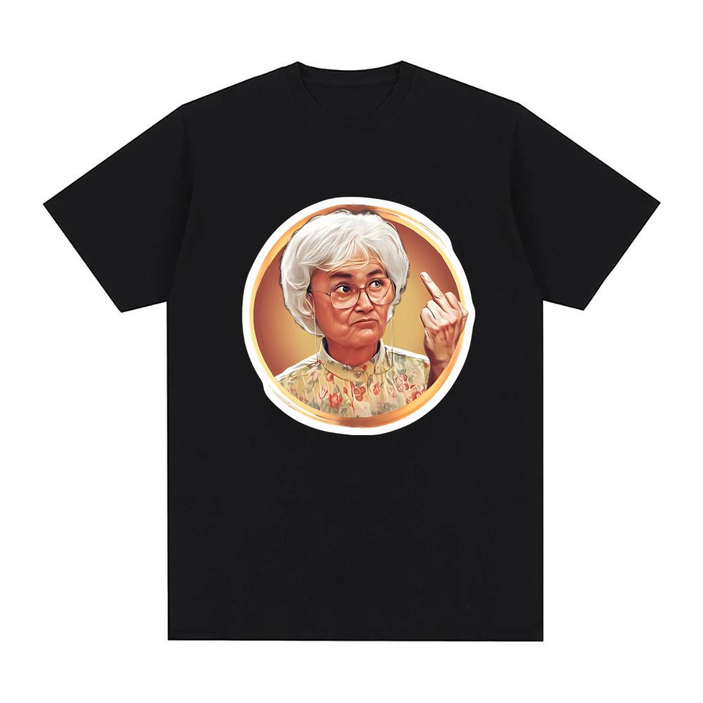 Golden Girls T-shirt Unisex 100% Cotton Tee-shirt Graphic Printing Kawaii Round Neck Tshirt Short Sleeve Casual Fashion Clothes