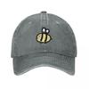 bee Baseball Cap Beach Outing sun hat Bobble Hat Golf Caps For Unisex Womens