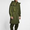 Nike Lab ACG Gore-Tex Long Hooded Jacket Men Outerwear Olive-Green AQ3516-395